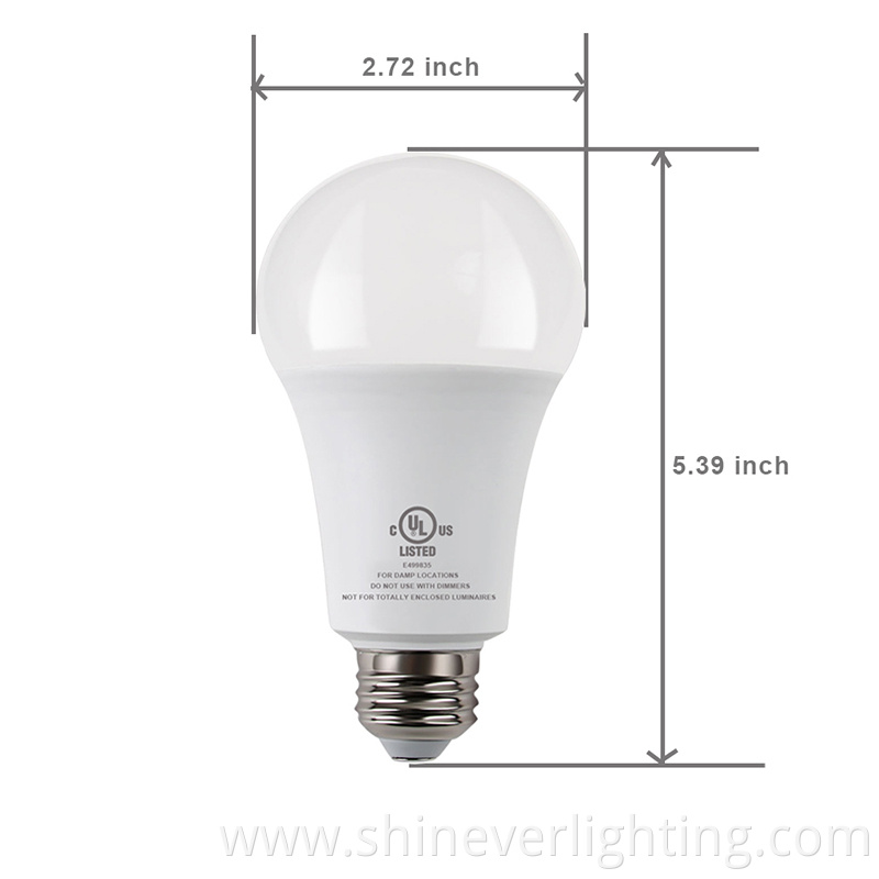 rechargeable led emergency light bulb
